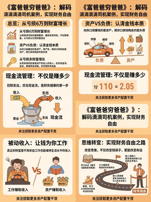你缺的不是努力,而是财商